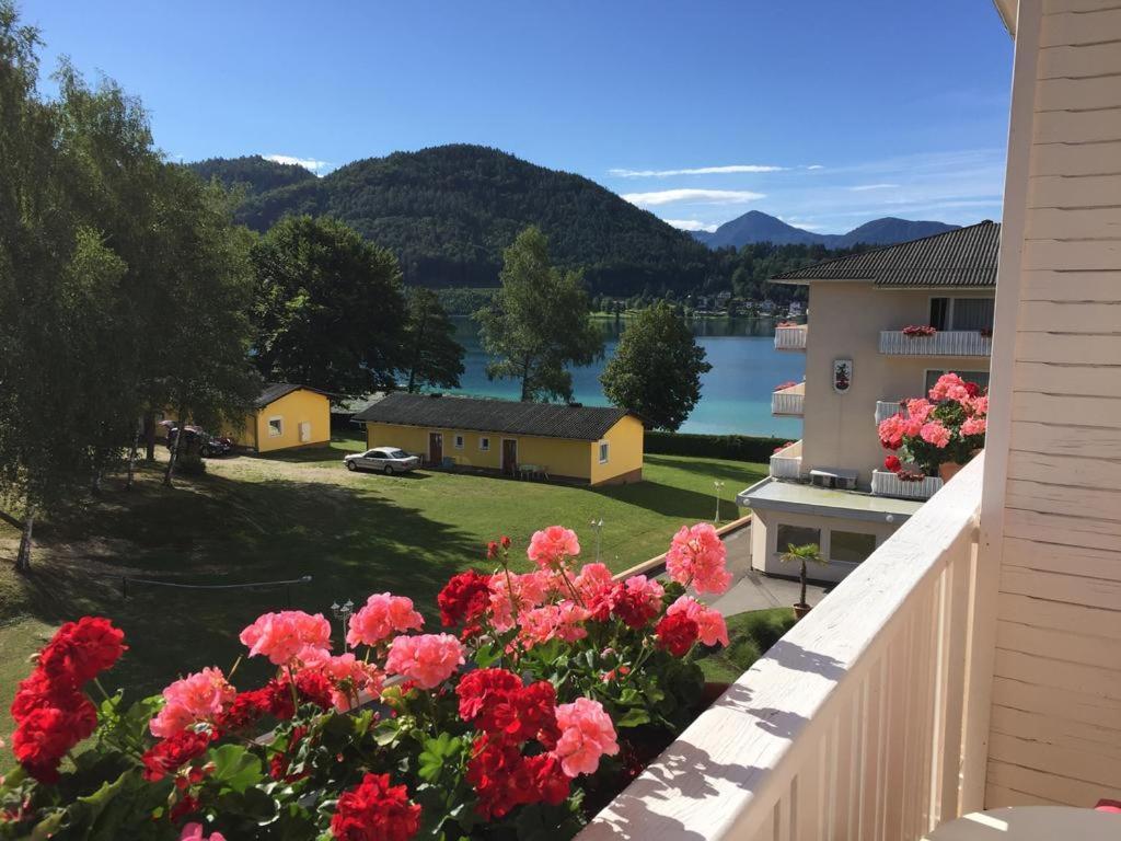 Hotel Marolt Dependance Sankt Kanzian am Klopeiner See Екстериор снимка