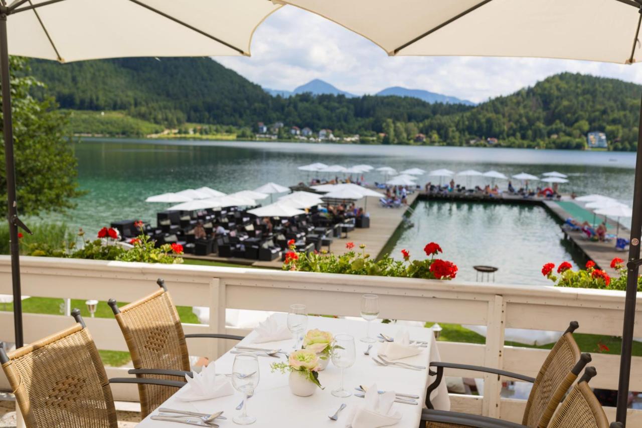 Hotel Marolt Dependance Sankt Kanzian am Klopeiner See Екстериор снимка