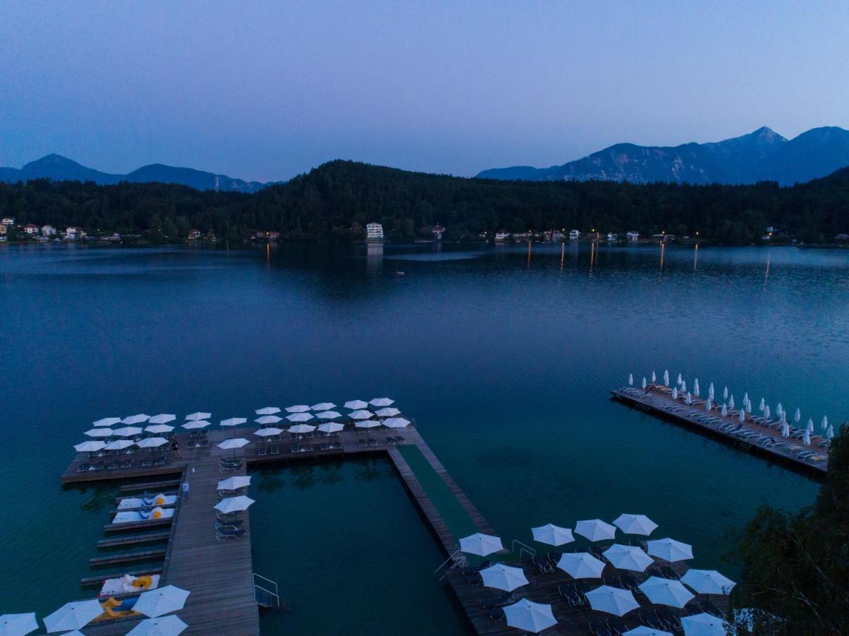 Hotel Marolt Dependance Sankt Kanzian am Klopeiner See Екстериор снимка