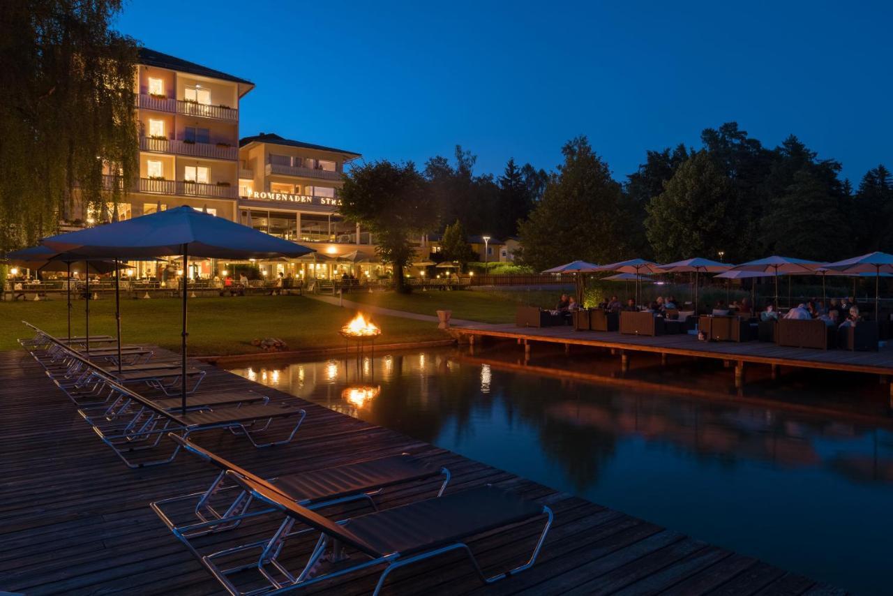 Hotel Marolt Dependance Sankt Kanzian am Klopeiner See Екстериор снимка